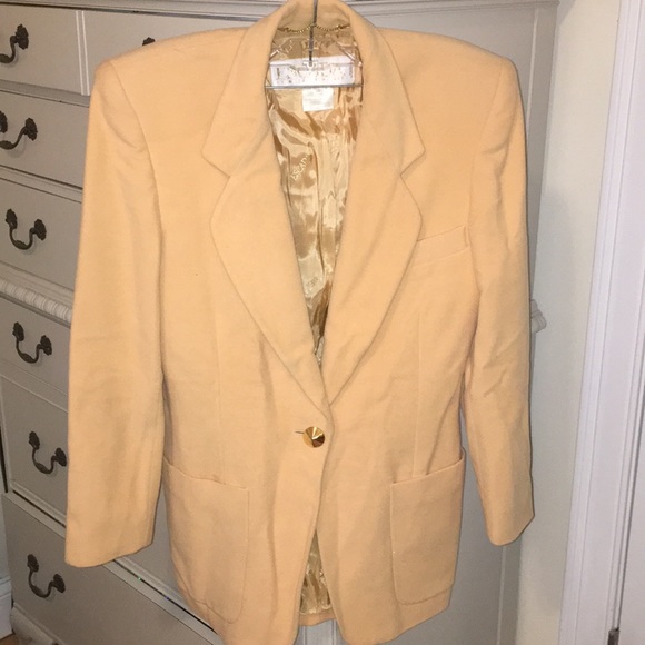 vintage escada blazer